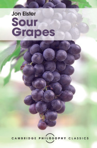 Omslagafbeelding: Sour Grapes 9781107142022