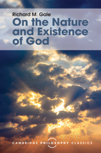 表紙画像: On the Nature and Existence of God 9781107142350