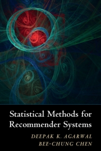 Cover image: Statistical Methods for Recommender Systems 9781107036079