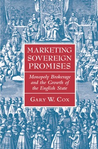 Cover image: Marketing Sovereign Promises 9781107140622