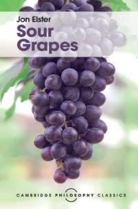 Cover image: Sour Grapes 9781107142022