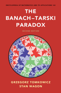 صورة الغلاف: The Banach–Tarski Paradox 2nd edition 9781107042599