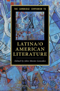 Cover image: The Cambridge Companion to Latina/o American Literature 9781107044920