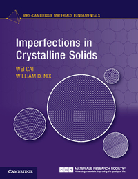 Titelbild: Imperfections in Crystalline Solids 9781107123137