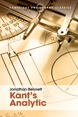Immagine di copertina: Kant's Analytic 9781107140547