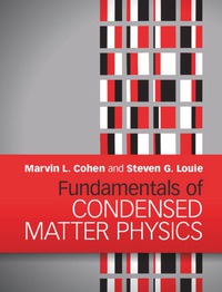 Titelbild: Fundamentals of Condensed Matter Physics 9780521513319