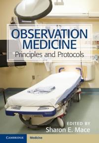 Cover image: Observation Medicine 9781107022348