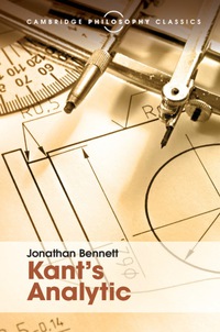 Cover image: Kant's Analytic 9781107140547