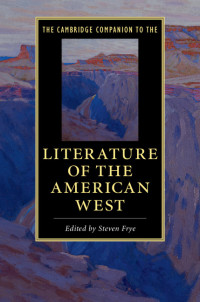 صورة الغلاف: The Cambridge Companion to the Literature of the American West 9781107095373