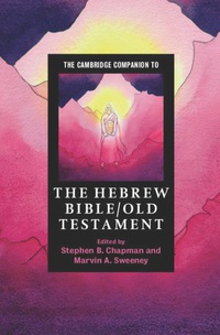 Imagen de portada: The Cambridge Companion to the Hebrew Bible/Old Testament 9780521883207