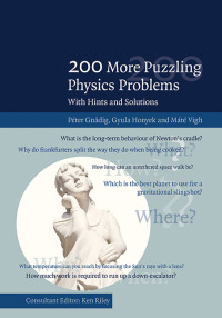 Imagen de portada: 200 More Puzzling Physics Problems 9781107103856