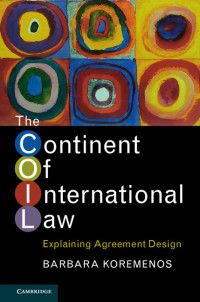 Cover image: The Continent of International Law 9781107124233