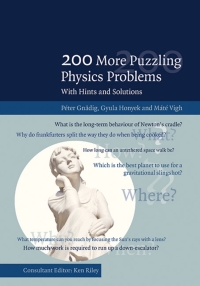 Cover image: 200 More Puzzling Physics Problems 9781107103856