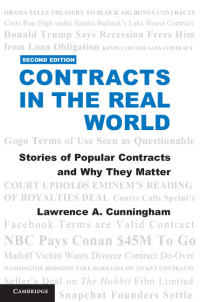 Cover image: Contracts in the Real World 2nd edition 9781107141490