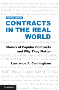 صورة الغلاف: Contracts in the Real World 2nd edition 9781107141490