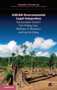 Omslagafbeelding: ASEAN Environmental Legal Integration 9781316604311