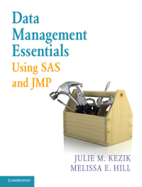 Imagen de portada: Data Management Essentials Using SAS and JMP 9781107114562