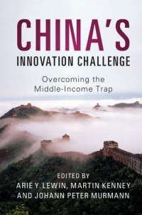 Cover image: China's Innovation Challenge 9781107127128