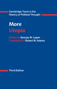 Imagen de portada: More: Utopia 3rd edition 9781107128491