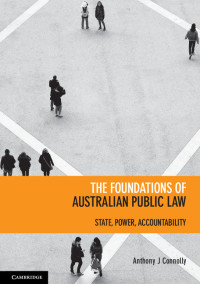 Imagen de portada: The Foundations of Australian Public Law 9781107679795