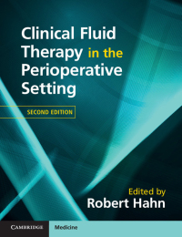 Cover image: Clinical Fluid Therapy in the Perioperative Setting 2nd edition 9781107119550