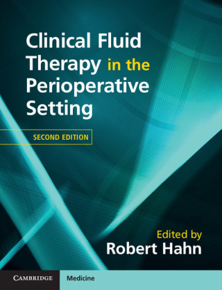 Cover image: Clinical Fluid Therapy in the Perioperative Setting 2nd edition 9781107119550