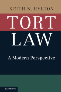 Cover image: Tort Law 9781107125322