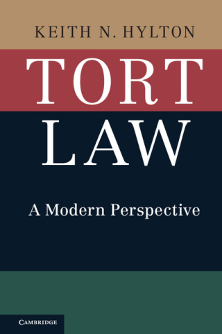 Cover image: Tort Law 9781107125322