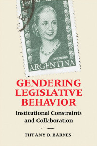 Omslagafbeelding: Gendering Legislative Behavior 9781107143197