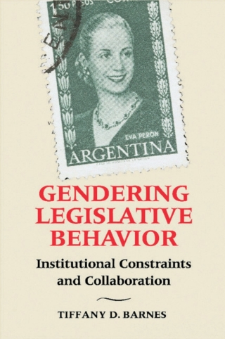 Cover image: Gendering Legislative Behavior 9781107143197