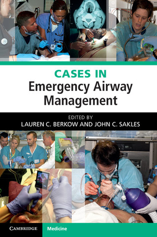 Cover image: Cases in Emergency Airway Management 9781107437449