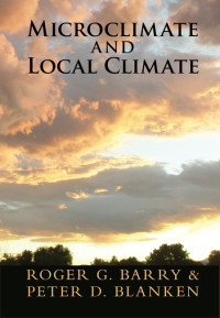 Cover image: Microclimate and Local Climate 9781107145627
