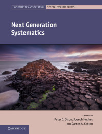 Omslagafbeelding: Next Generation Systematics 9781107028586