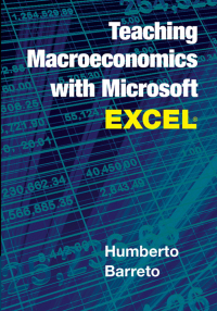 Imagen de portada: Teaching Macroeconomics with Microsoft Excel® 9781107584983