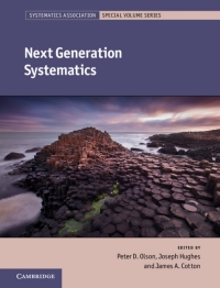 Titelbild: Next Generation Systematics 9781107028586