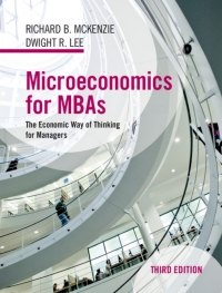 صورة الغلاف: Microeconomics for MBAs 3rd edition 9781107139480