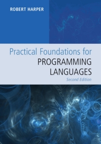 Cover image: Practical Foundations for Programming Languages 2nd edition 9781107150300