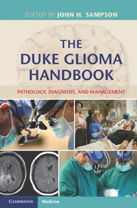 Imagen de portada: The Duke Glioma Handbook 9781107065970