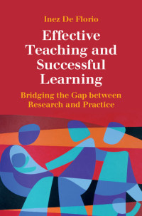 Cover image: Effective Teaching and Successful Learning 9781107112612