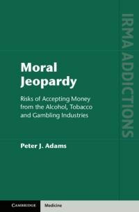 Cover image: Moral Jeopardy 9781107091207