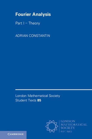 Imagen de portada: Fourier Analysis: Volume 1, Theory 9781107044104