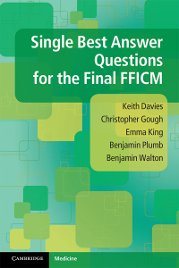 Cover image: Single Best Answer Questions for the Final FFICM 9781107549302