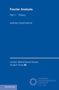 Cover image: Fourier Analysis: Volume 1, Theory 9781107044104