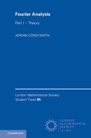 表紙画像: Fourier Analysis: Volume 1, Theory 9781107044104