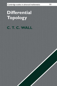 Cover image: Differential Topology 9781107153523