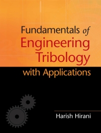 Imagen de portada: Fundamentals of Engineering Tribology with Applications 9781107063877