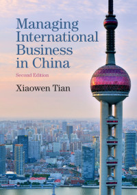 Omslagafbeelding: Managing International Business in China 2nd edition 9781107101463