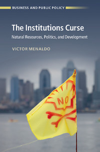 Cover image: The Institutions Curse 9781107138605