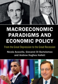 Cover image: Macroeconomic Paradigms and Economic Policy 9781107117723