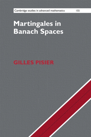 表紙画像: Martingales in Banach Spaces 9781107137240